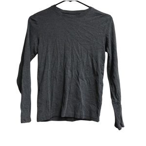Favorite long sleeve grey shirt